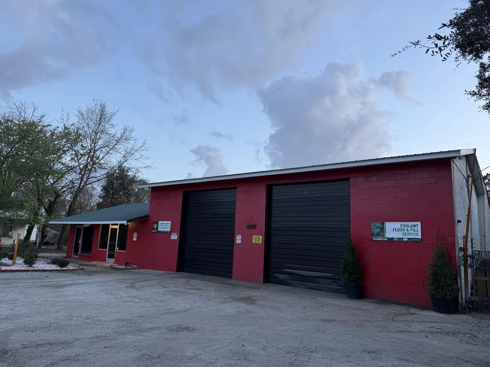 CONWAY AUTO WORKS storefront in Conway, SC
