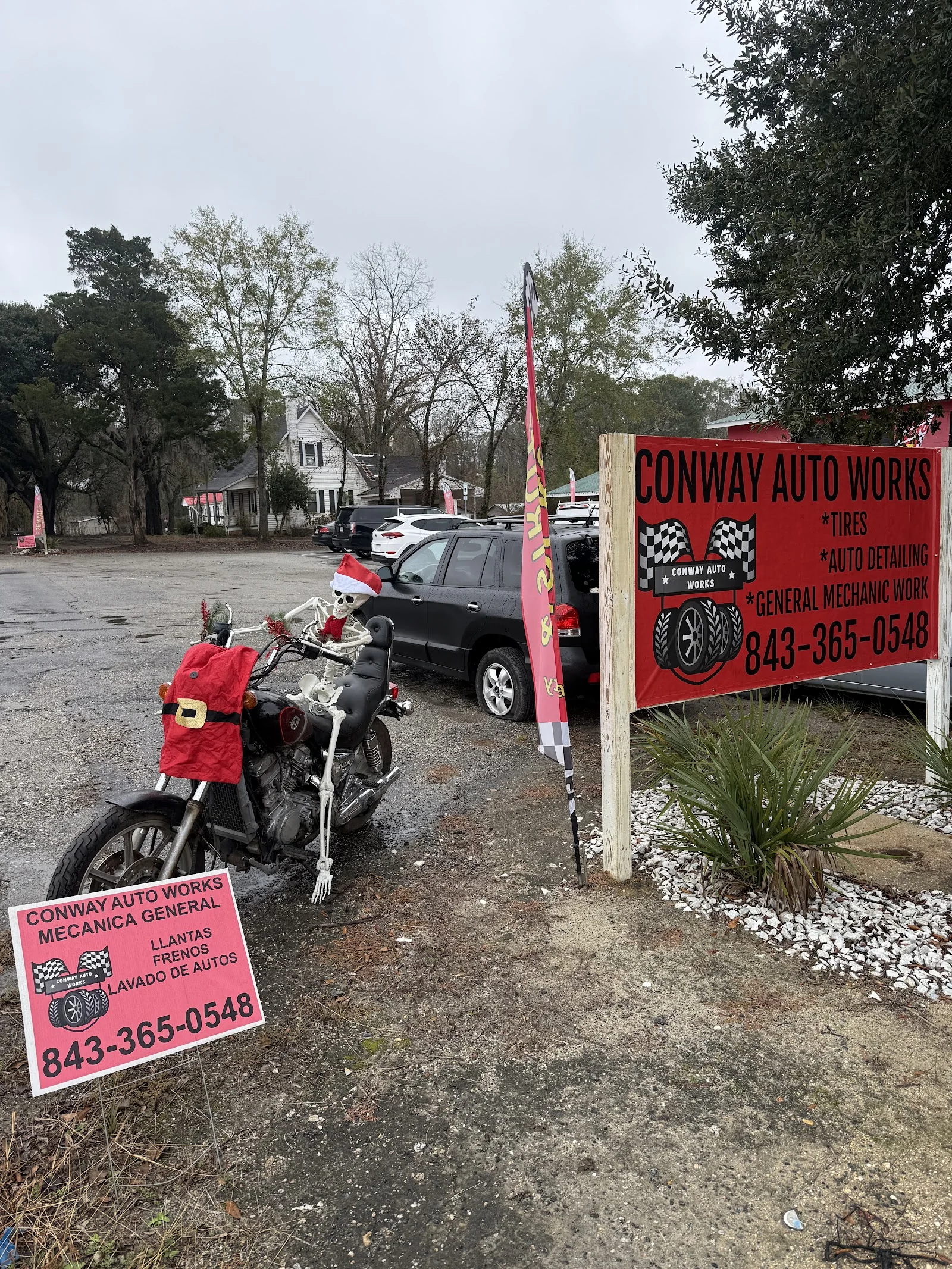 CONWAY AUTO WORKS shop exterior