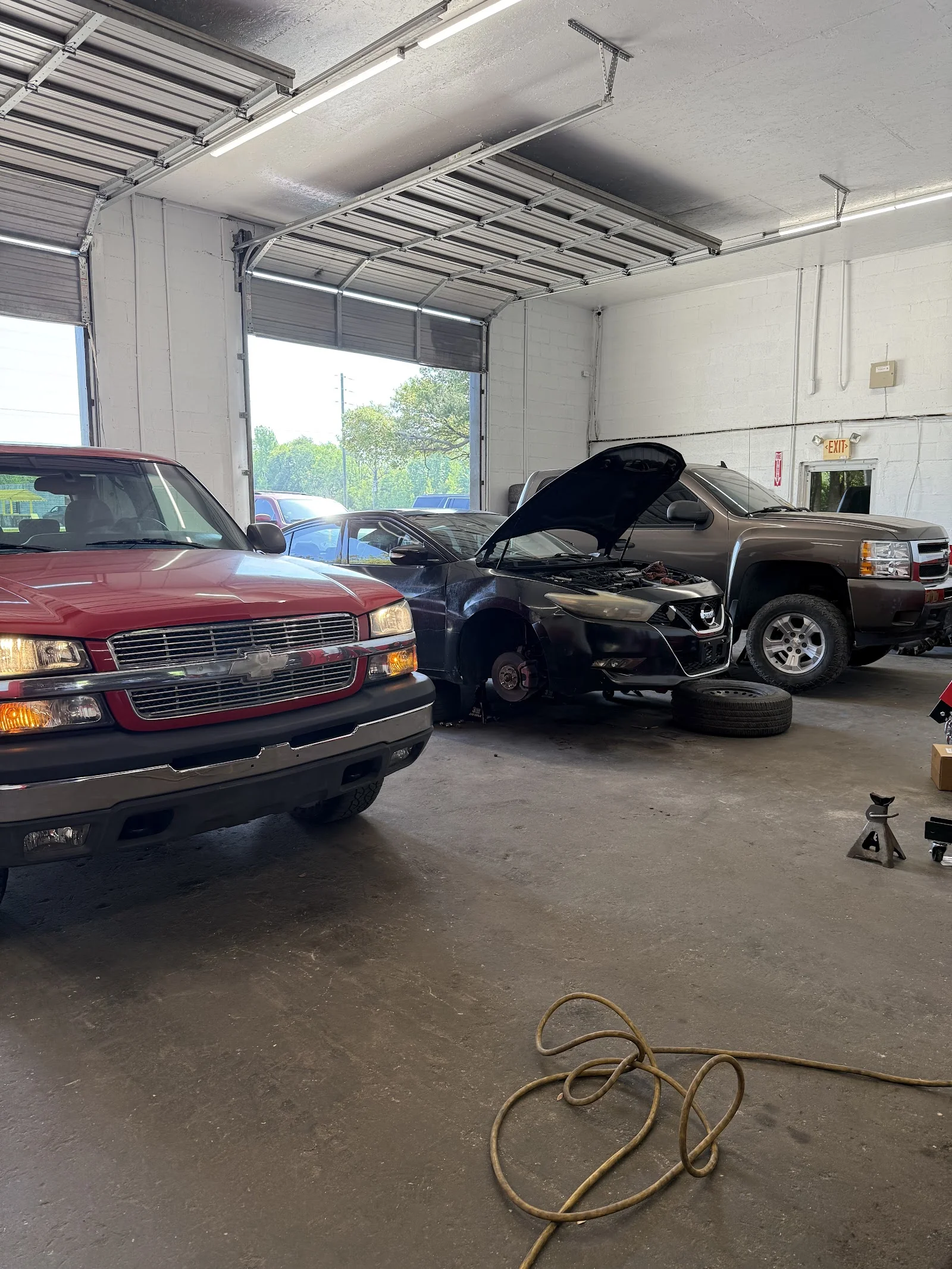 Work for at CONWAY AUTO WORKS